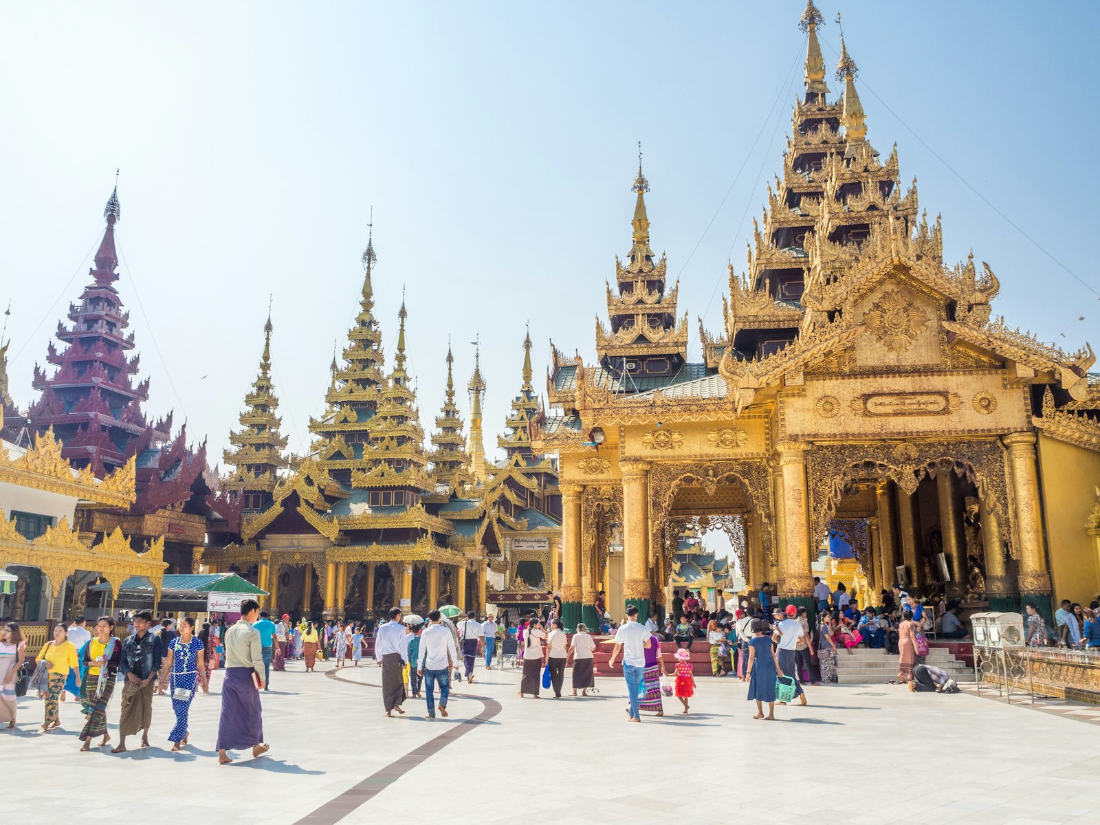 Ancient Pagodas & Temples